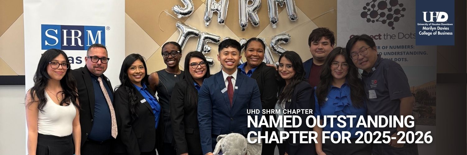 UHD 2025-2026 SHRM chapter 