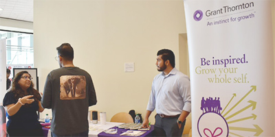 Grant Thornton attends Career Fair