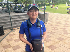 Discovery Green, MBA Coordinator Amanda Trevizo 