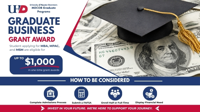Grad tuition grant opportunity
