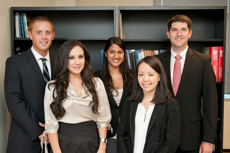 MBA Student Association Officiers