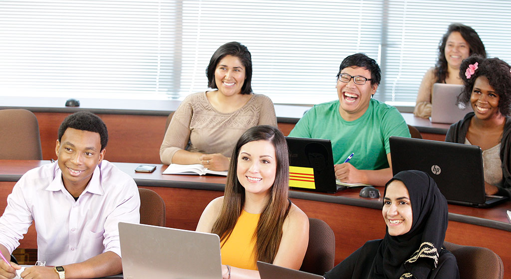 Students in a Classroom