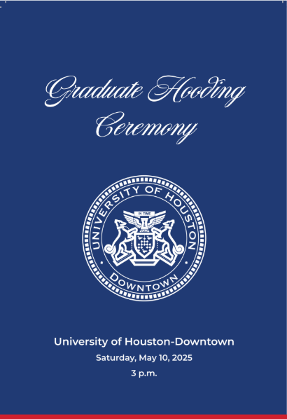 Spring 2025 Program Cover