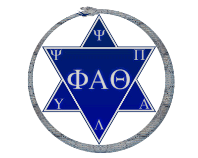 Phi Alpha Theta (Alpha-Nu-Upsilon) logo