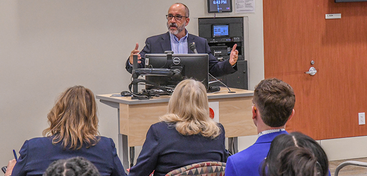 Federico Salas-Isnardi, Director of the Mayor’s Office for Adult Literacy (MOAL) 