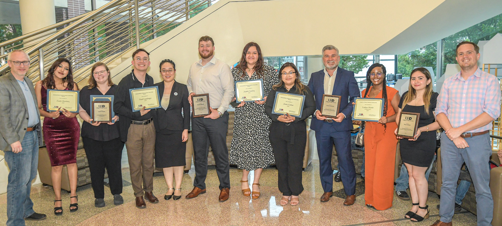  The College of Public Service Student Awards Ceremony