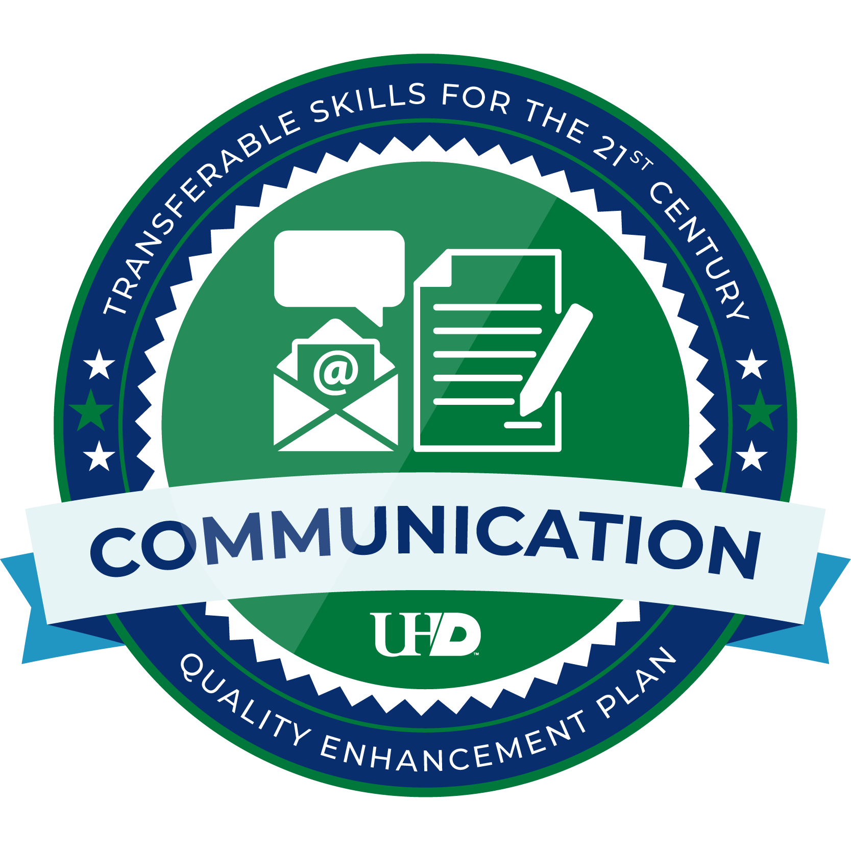 Communication microcredential badge