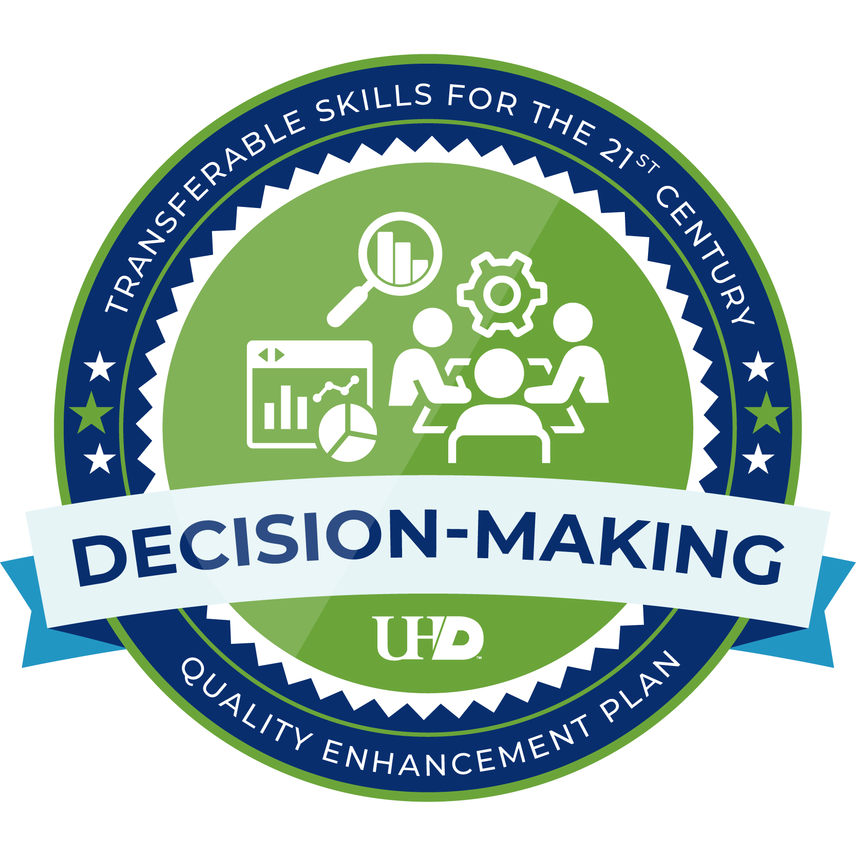 Decision making microcredential badge