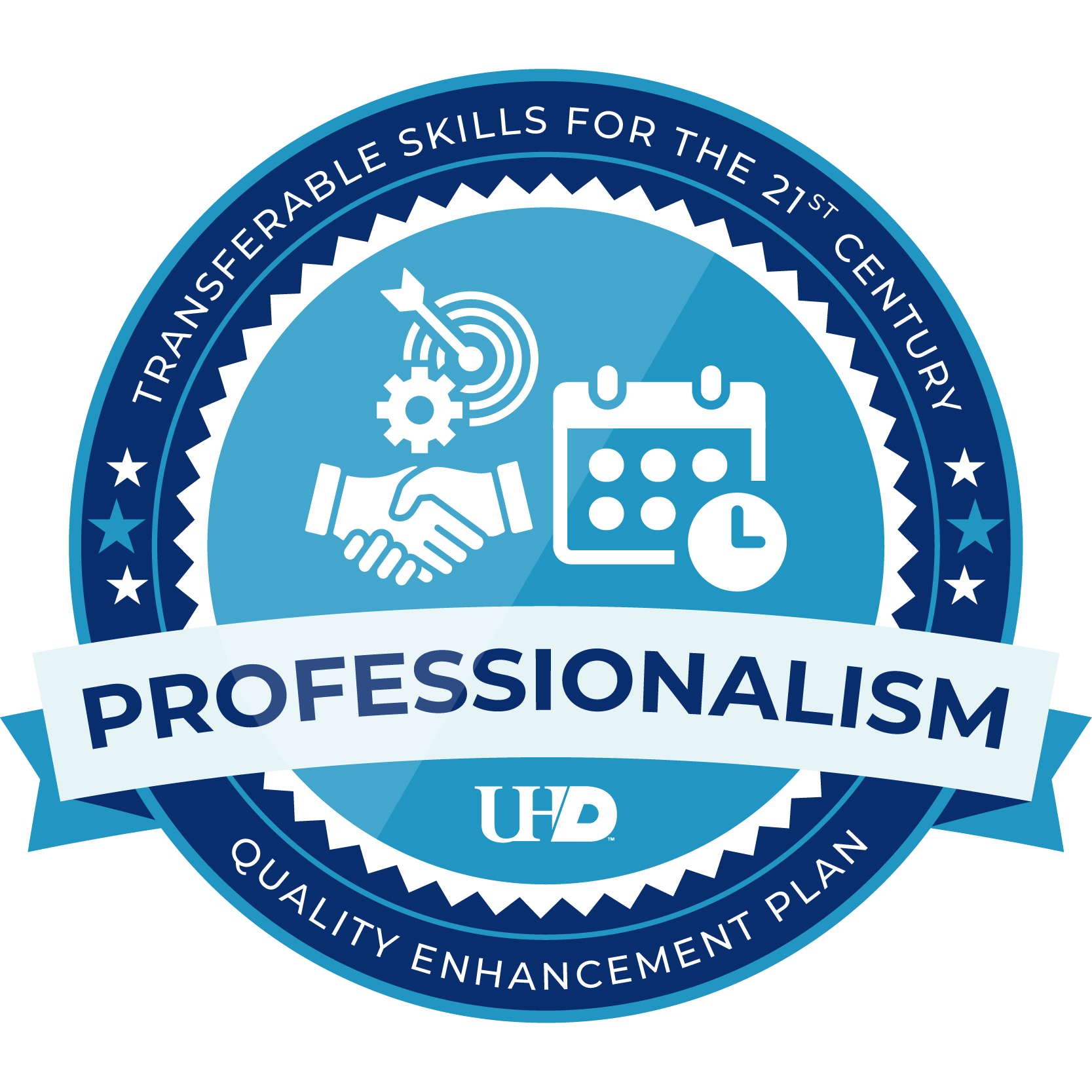 professionalism microcredential badge