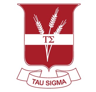 Tau Sigma logo