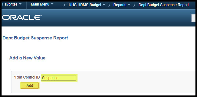 pre-audit new value name