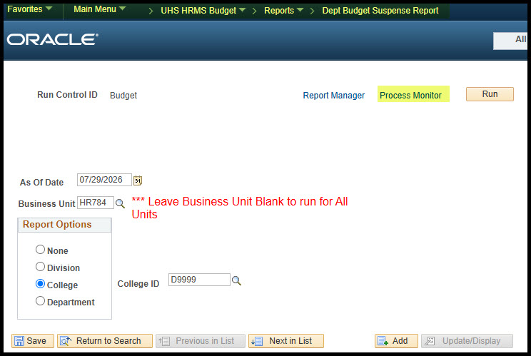 pre-audit process monitor