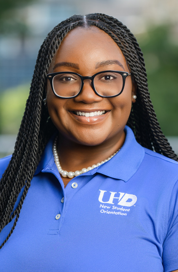 Gator Crew leader Shirley Laneaut Gator Crew leader Shirley Laneaut