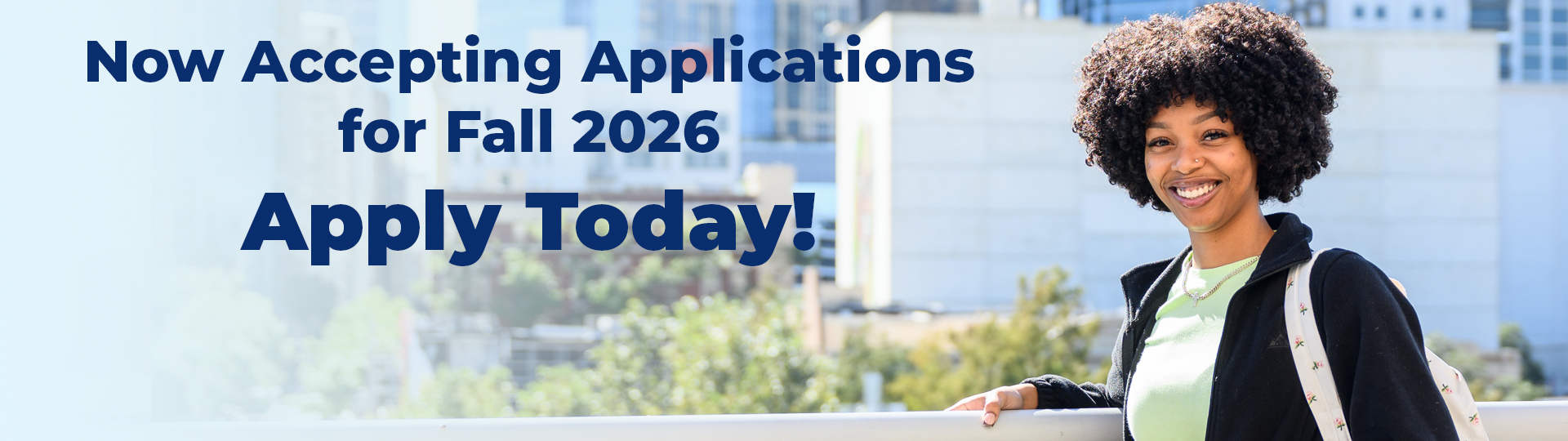 Admission Application for 2026 open