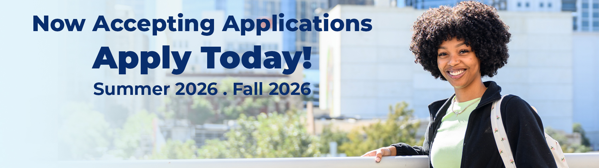 Admission Application for 2026 open