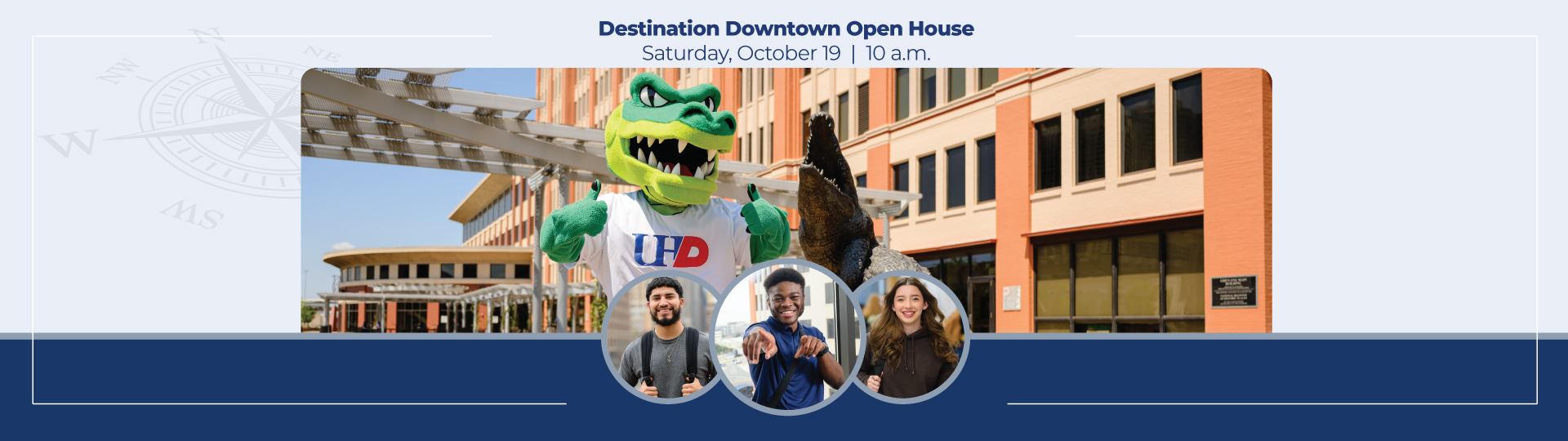 Destination Downtown Open House, Saturday October 19 at 10am