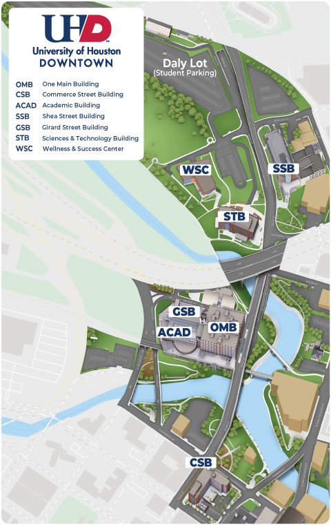 Open House Campus Map Open House Campus Map