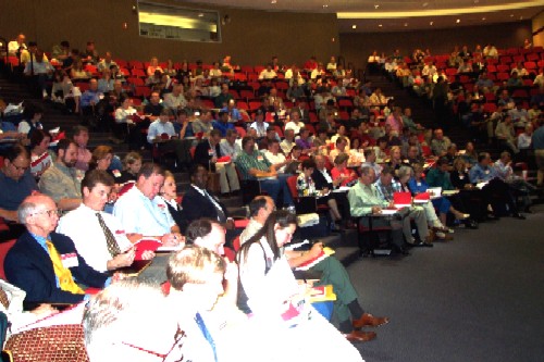 Auditorium During an Event