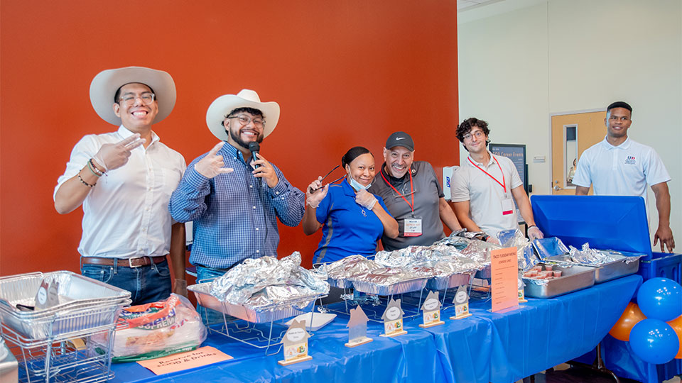 Tacos at MDCOB Group Photo