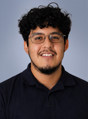Portrait of Darren Zamarripa