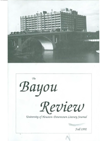 Bayou Review Cover