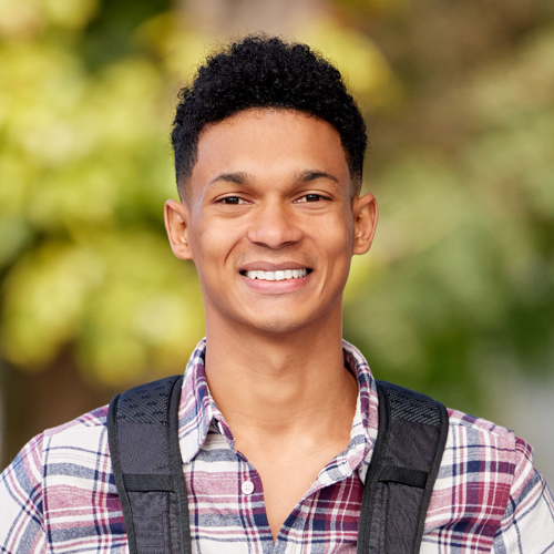 smiling student smiling student
