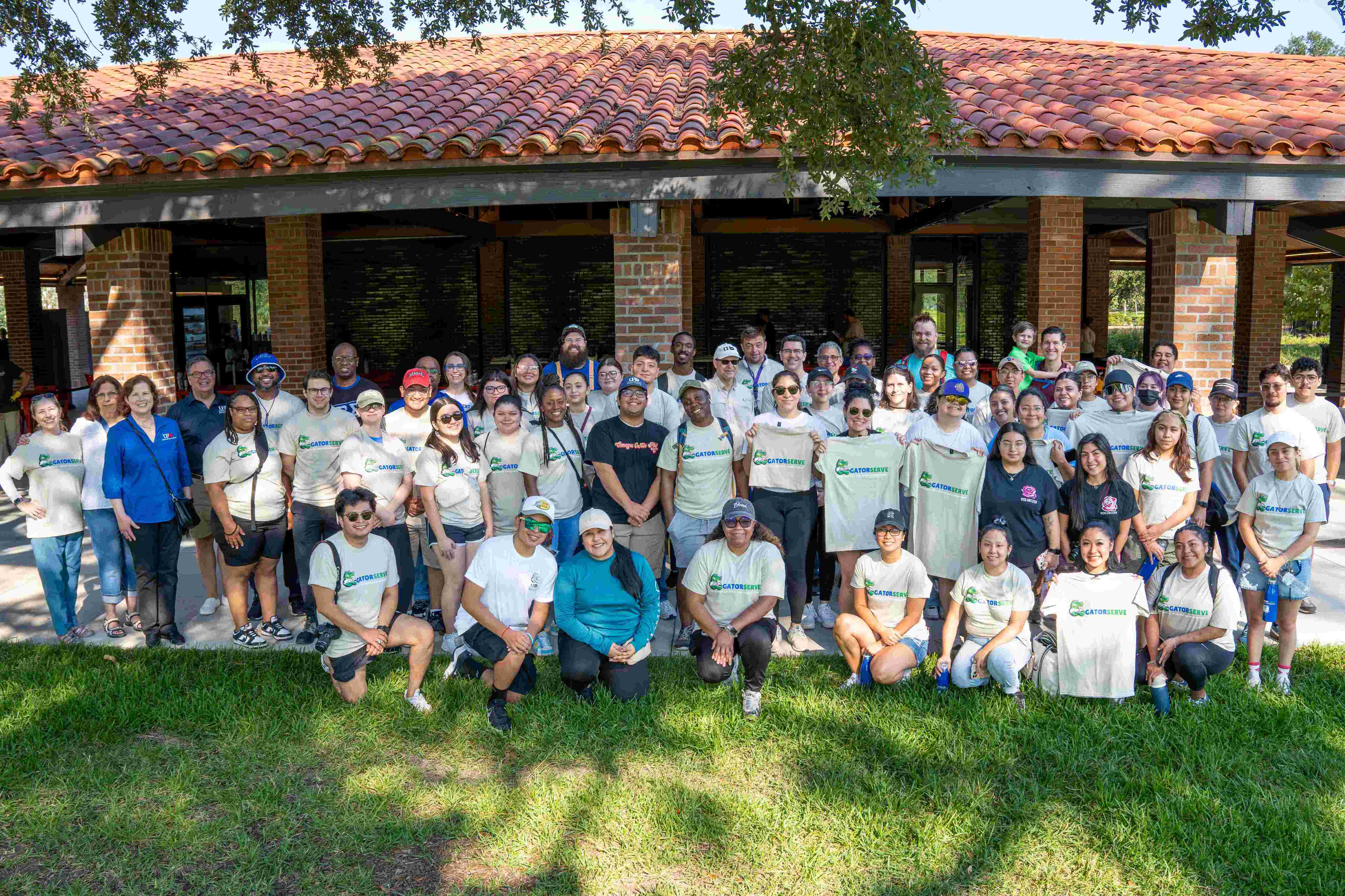volunteers