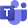 microsoft teams icon