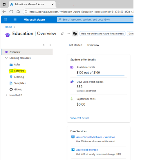 Azure Portal Azure Portal