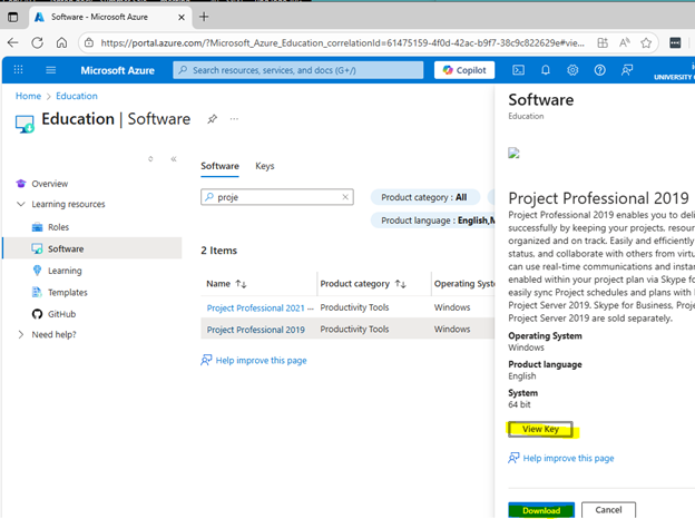 Azure Portal Azure Portal