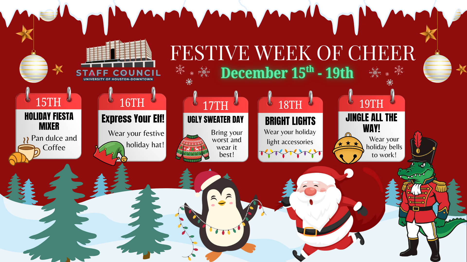 2025 UHD Festive Week of Cheer