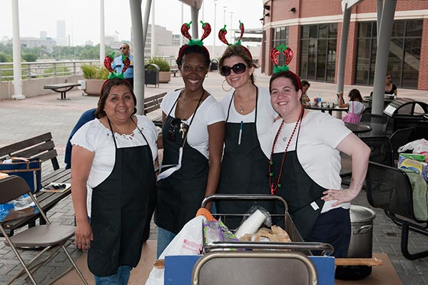 2011 Cookoff participants