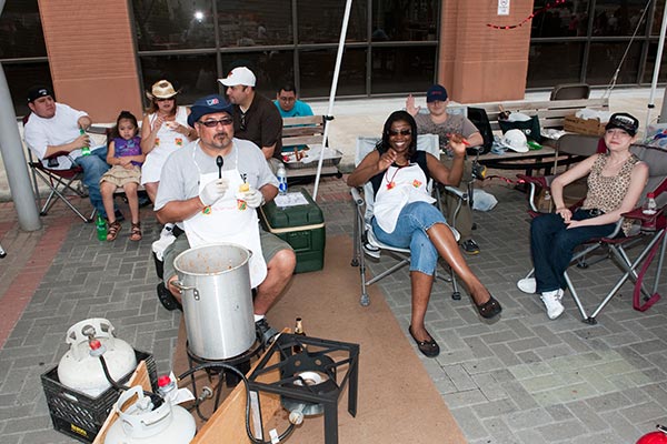 2011 Cookoff participants