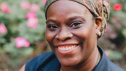 Yemi Brown, MBA Graduate