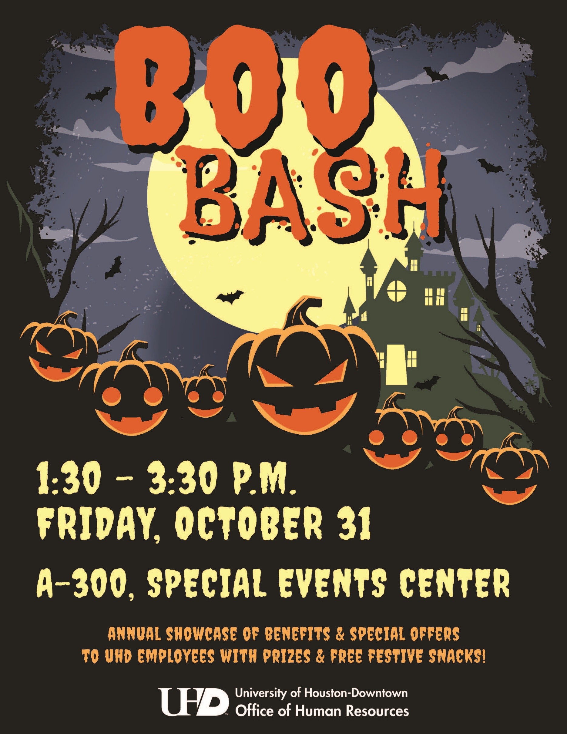 Boo Bash flyer