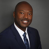 Jermain Wiggins, fire fighter for the City of Houston and UHD alum