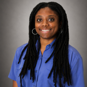 Jonae Boatwright, Academic Success Coordinator I at the Marilyn Davies College of Business Advising Center