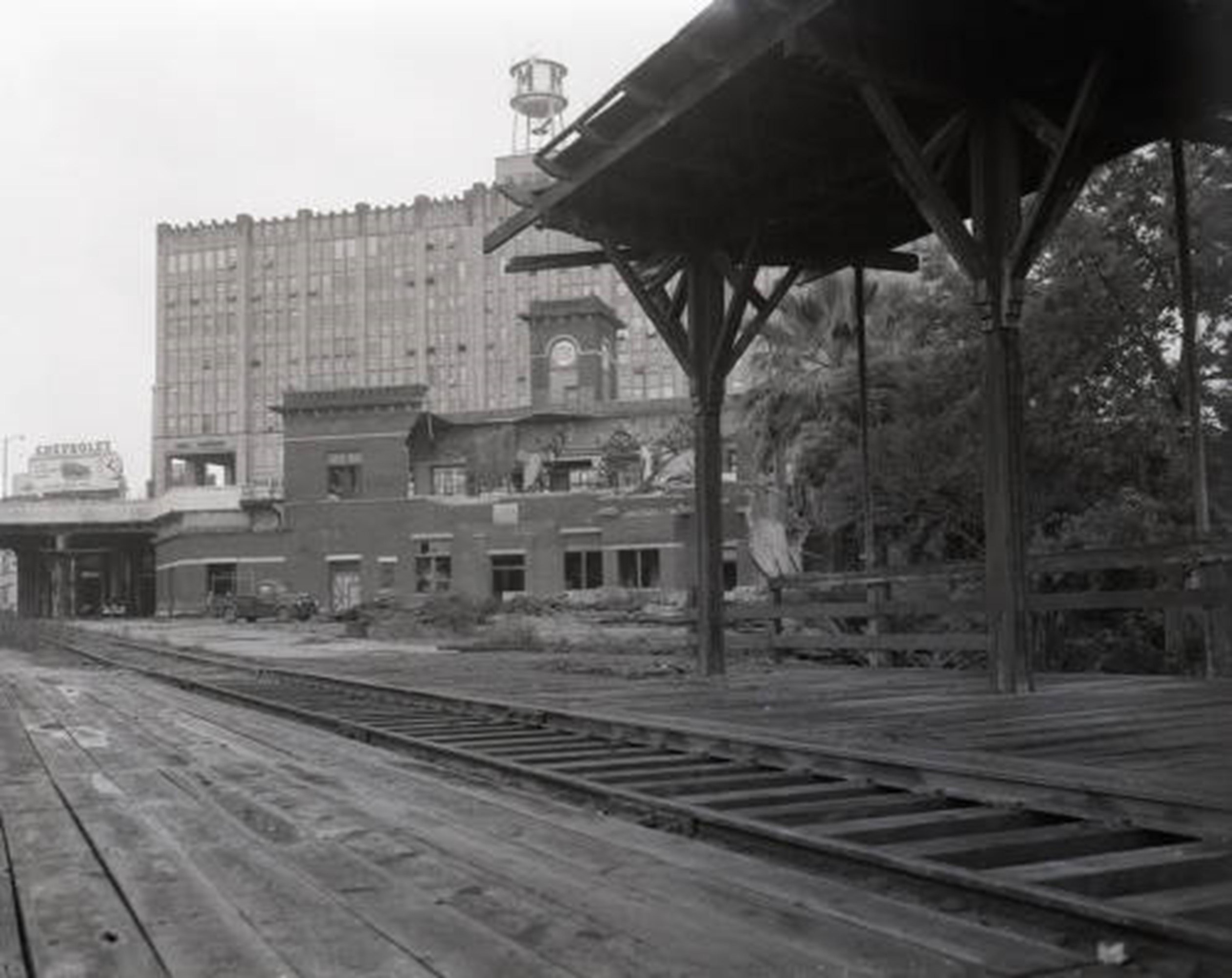 M.K. T Station Demolition (1958)