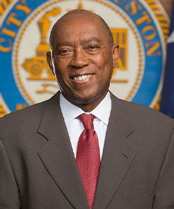 Mayor Sylvester Turner