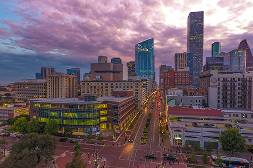 Downtown Houston Skyline