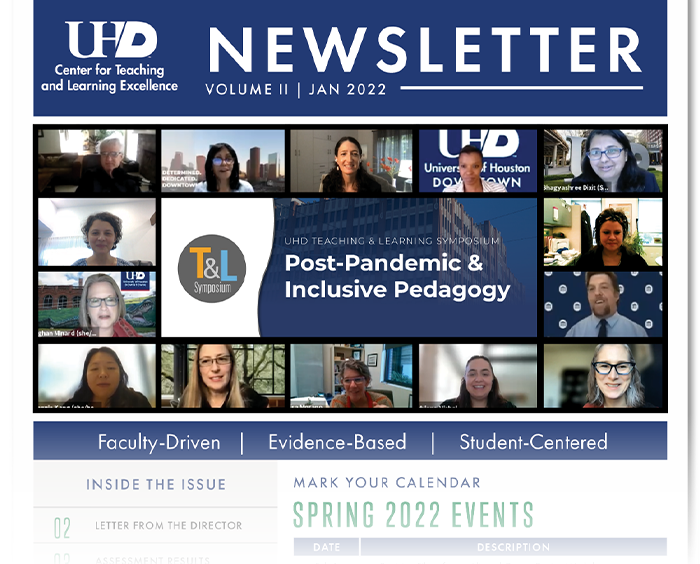 UHD CTLE Newsletter Volume II