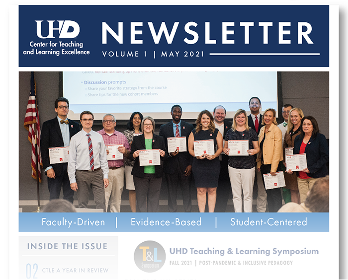 UHD CTLE Newsletter Volume I