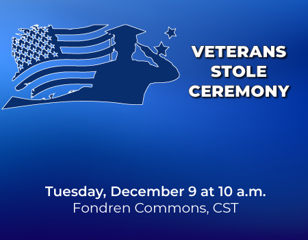 Veterans Stole Ceremony Veterans Stole Ceremony