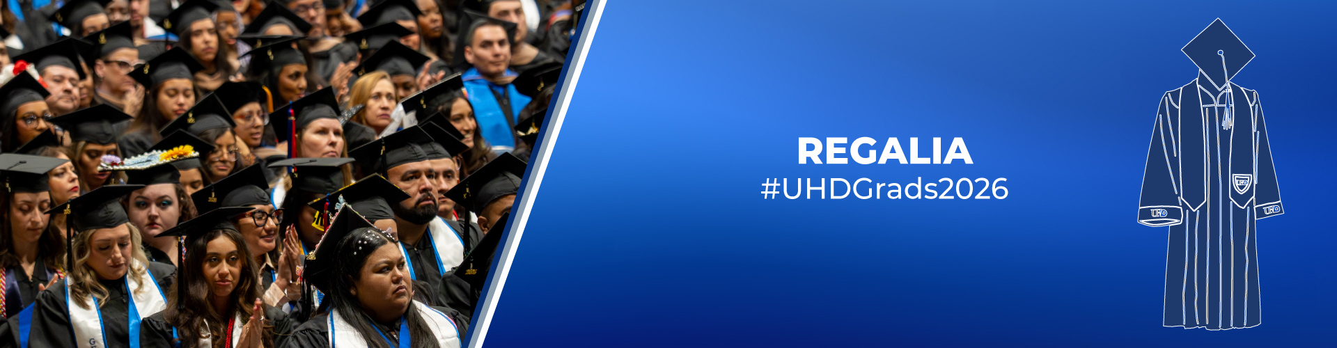 Commencement Students - Regalia