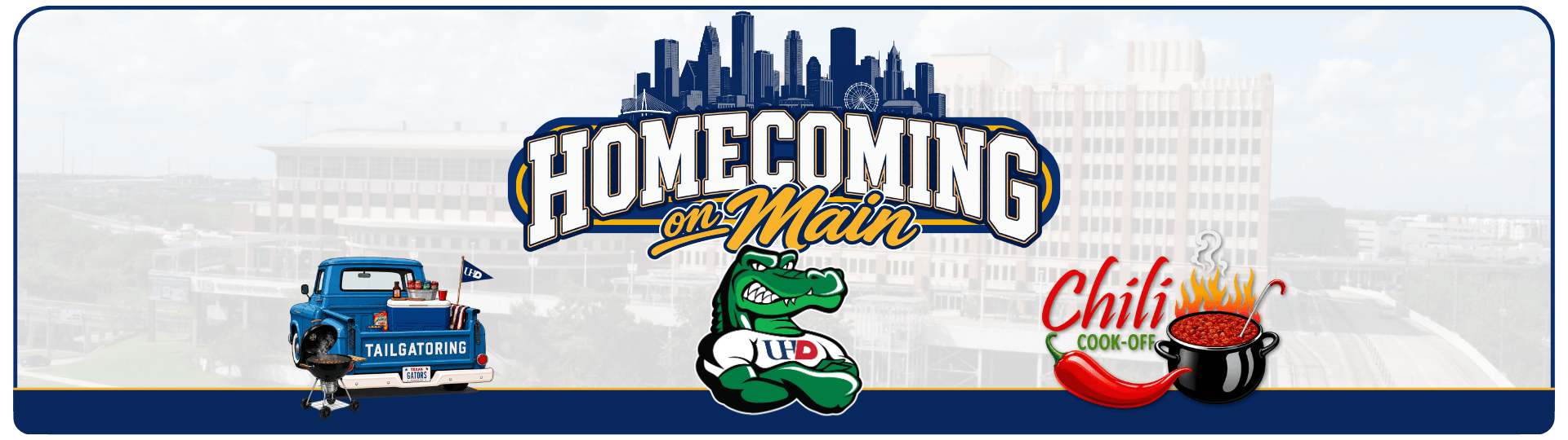 UHD Homecoming Tail-Gatoring & Chili Cook-Off