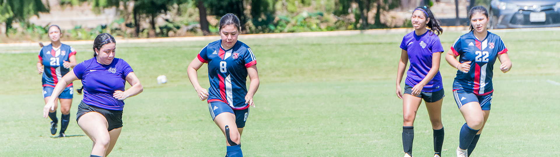 Women's  Soccer Photo 4