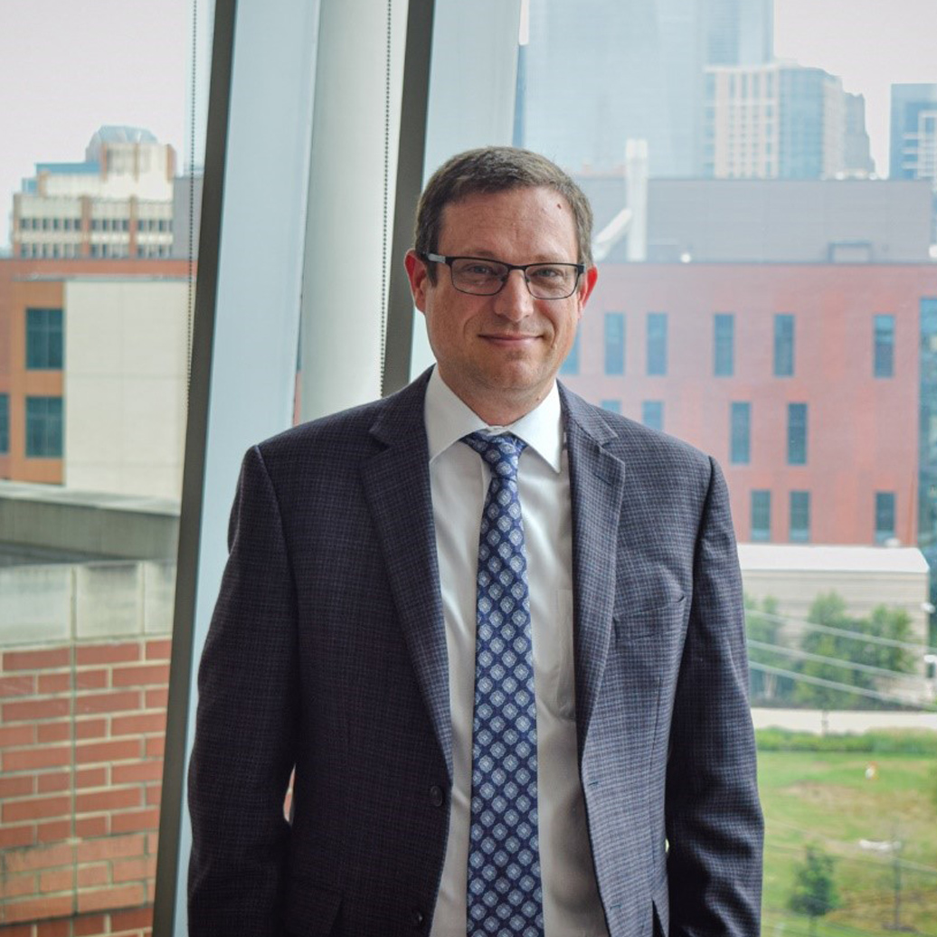 Interim Provost Jonathan Davis
