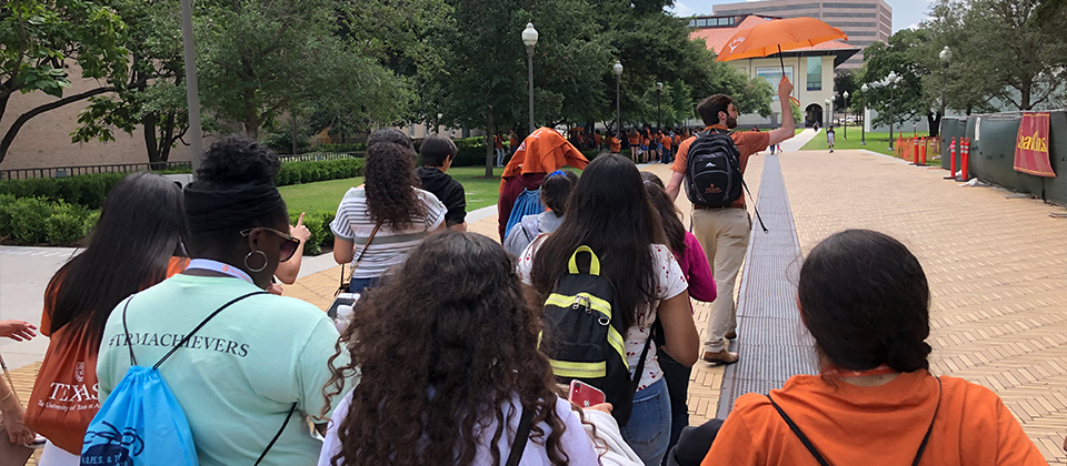 UT Austin Field Trip