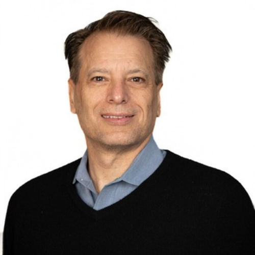 Richard Conde, Associate Professor of General Business, Marketing and Supply Chain, smiles