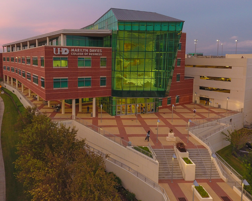 The Marilyn Davies College of Business at the University of Houston-Downtown in Downtown Houston